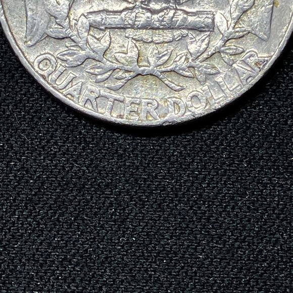 1974-D Washington Quarter Strike Error "OF" & Rim Curved Up on Reverse - Picture 16 of 16